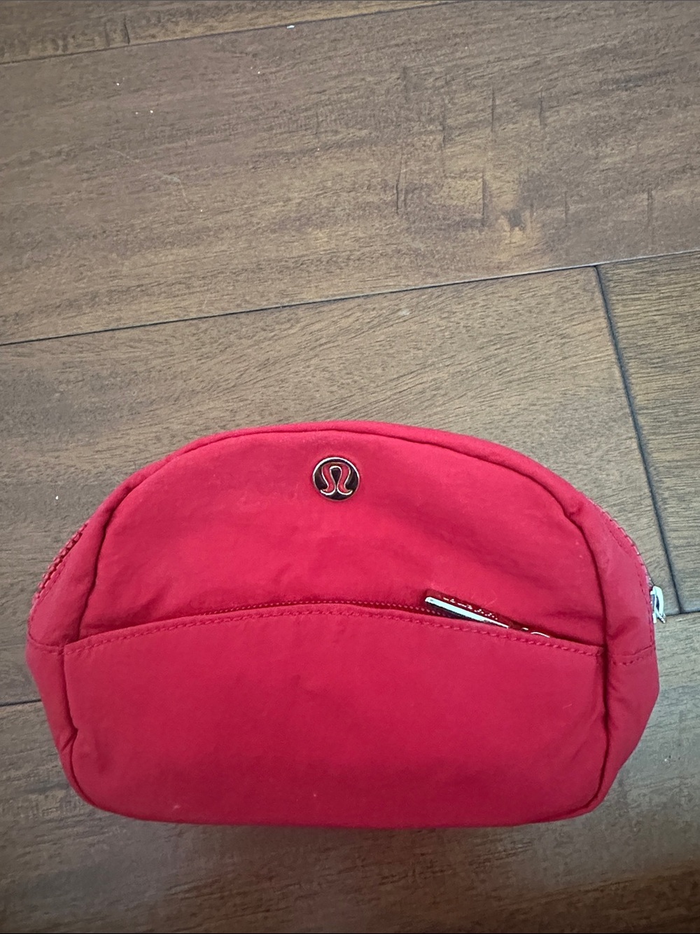 lululemon athletica red Cosmetic Pouch